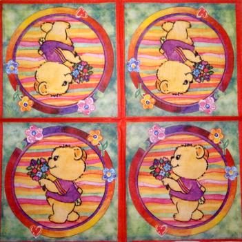 072 Teddy - 3 lagig